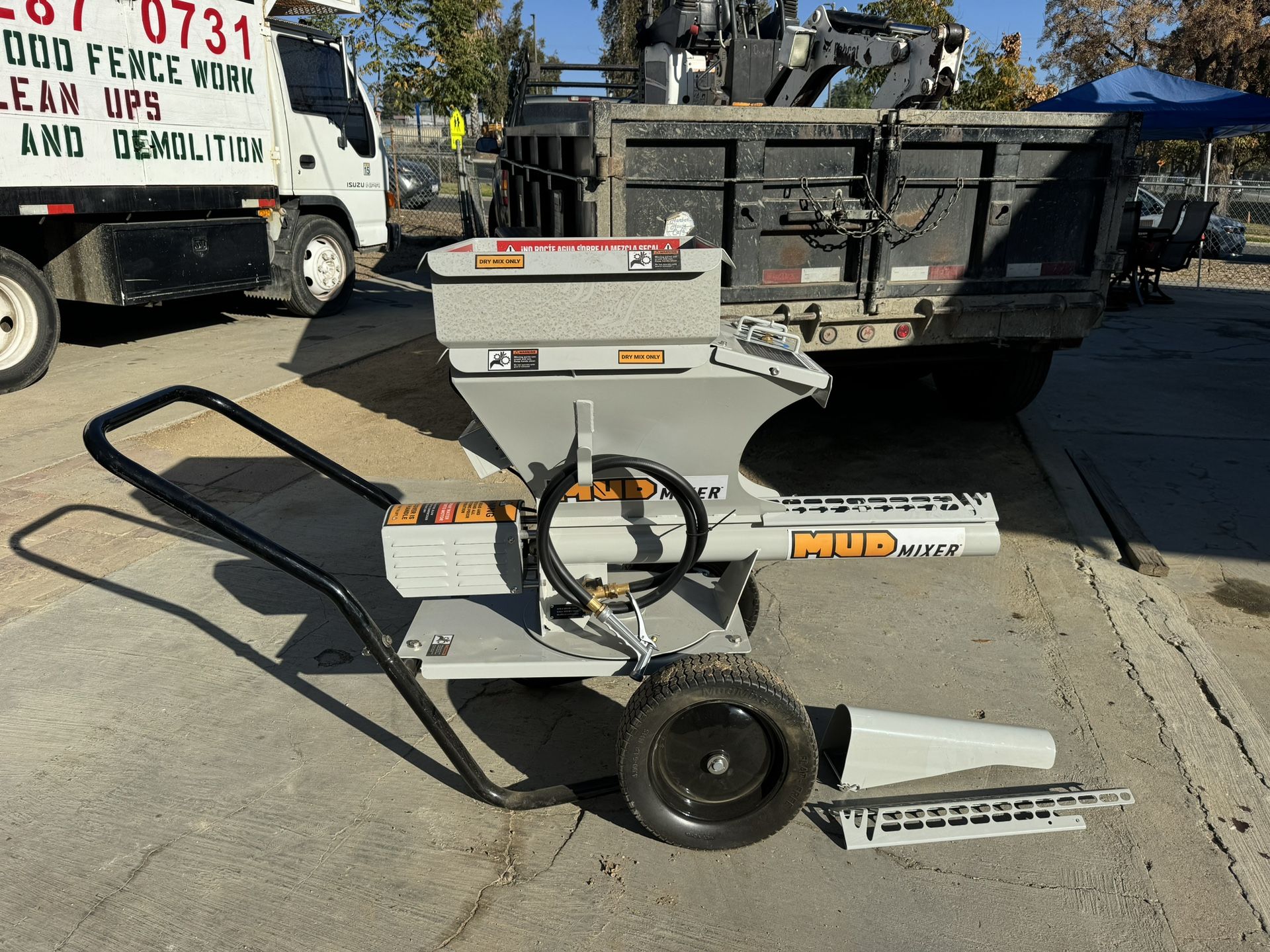 *BRAND NEW* MudMixer Electric Portable Concrete Mixer MMXR-3221