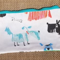 Dog Zipper Pouch