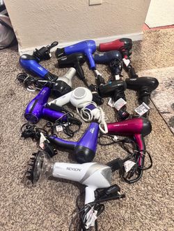 Hair dryers like new 12$ for each