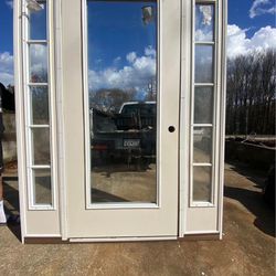 New Masonite Fiber glass door Size  64x82 68x82"   70x82" 