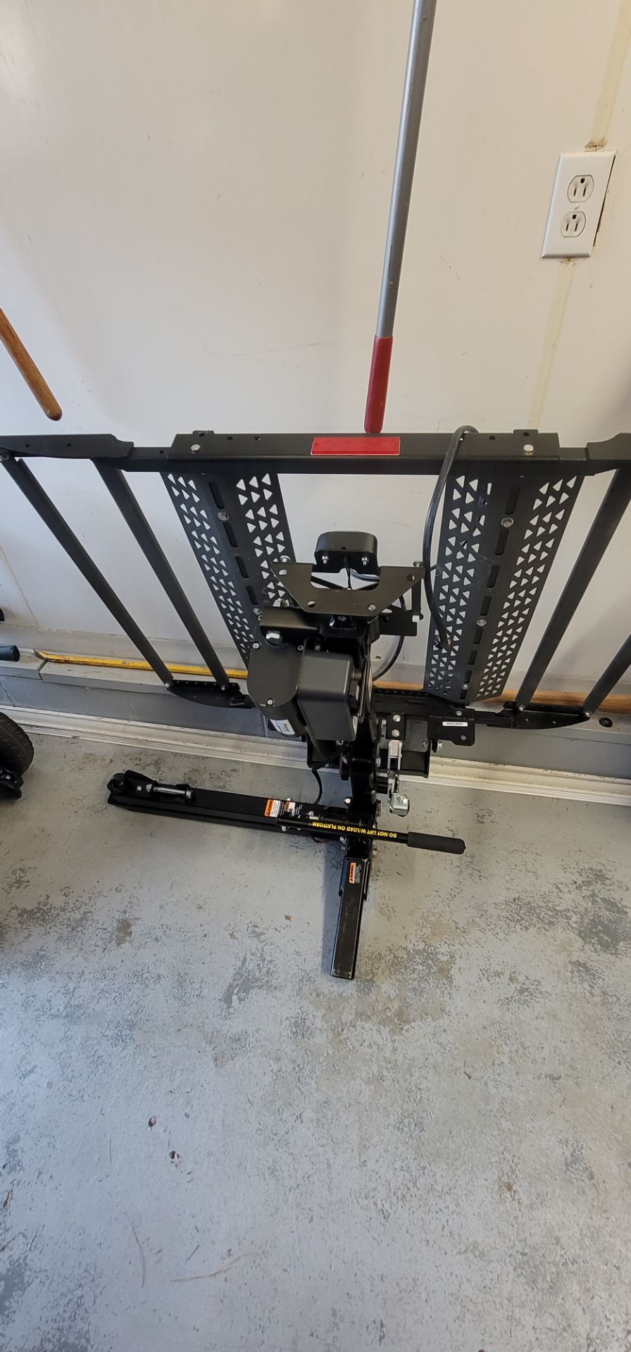 Have 2 never used bruno asl275 mobility scooter