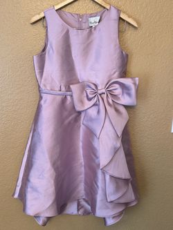 Lavender Dress Kids Size 16
