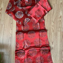 Pair Of Traditional Vietnamese Men’s Ao Dai