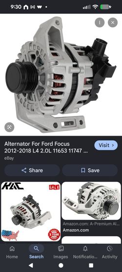 Alternator for 2012 ford focus