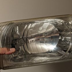 Headlight For Ford Excursion Super Duty F250 F350