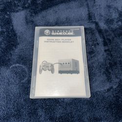 Gameboy Player Gamecube Disc