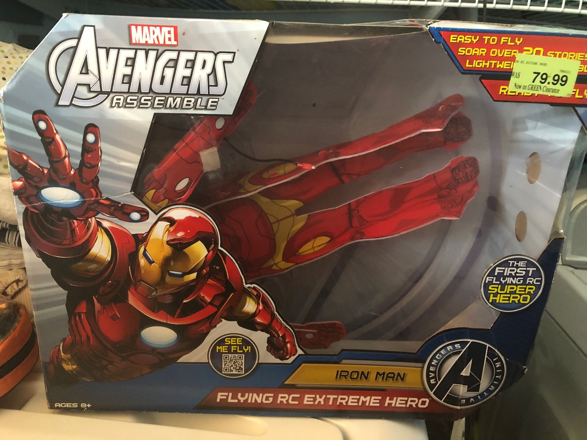 Iron Man Flying Rc Extreme Hero