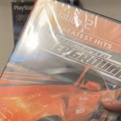 Need For Speed Underground Ps2 Sealed 🦭 