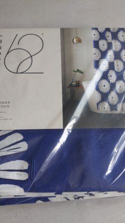 Project 62 shower curtain new