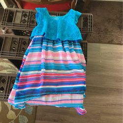 Girls size 4/5T Maxi dress
