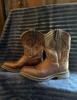 Ariat Kids Boys WorkHog XT Coil Western Cowboy Boots 4