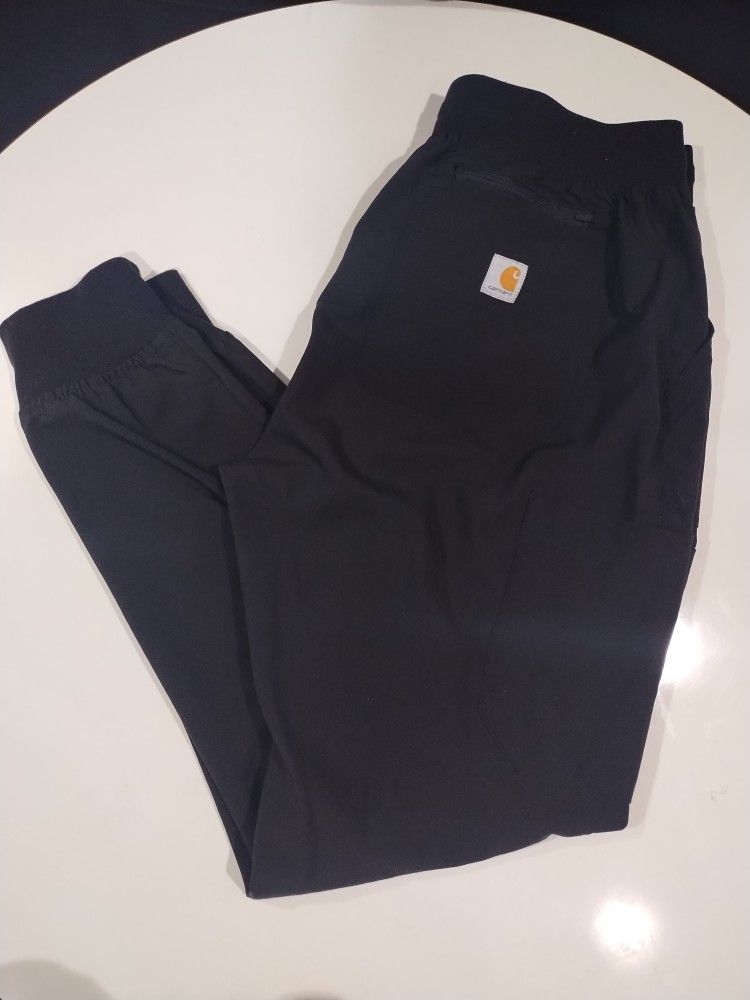 Black Carhartt Scrub Pants