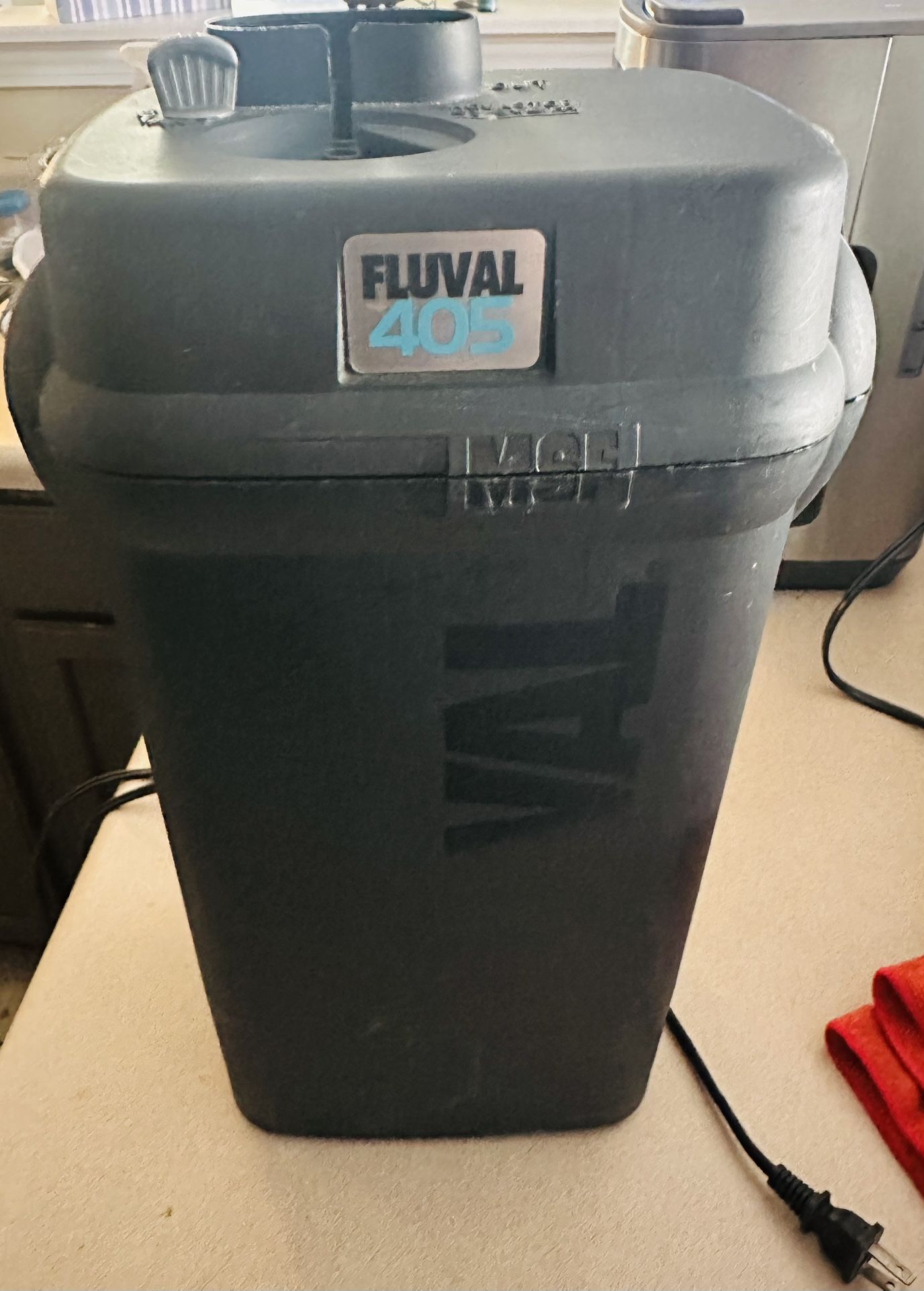 Fluval 407 Perfomance Canister Filter - for Aquariums Up to 100 Gallons - Aquarium Canister Filter