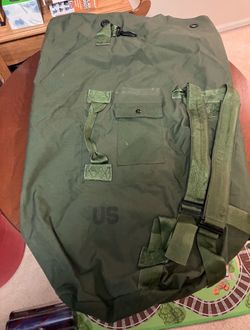 Military Army Duffel Sea Bag ( water resistant )