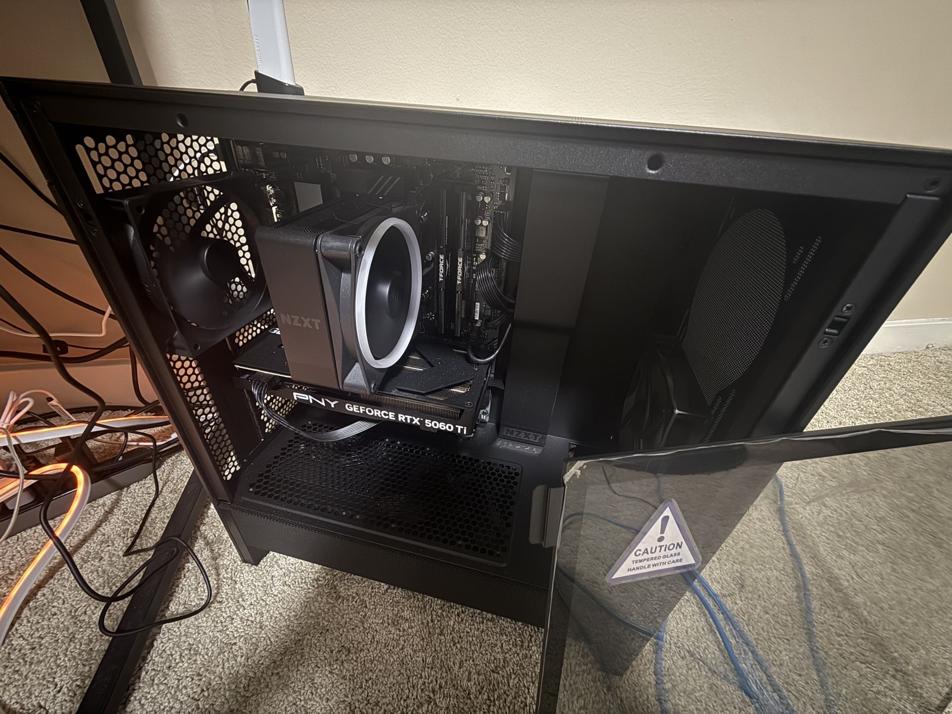 NZXT Gaming Desktop PC Nvidia RTX 
