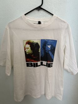 billie eilish shirt