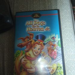All Dogs Go To Heaven 2 Dvd