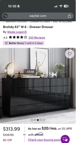 Wayfair Black Dresser