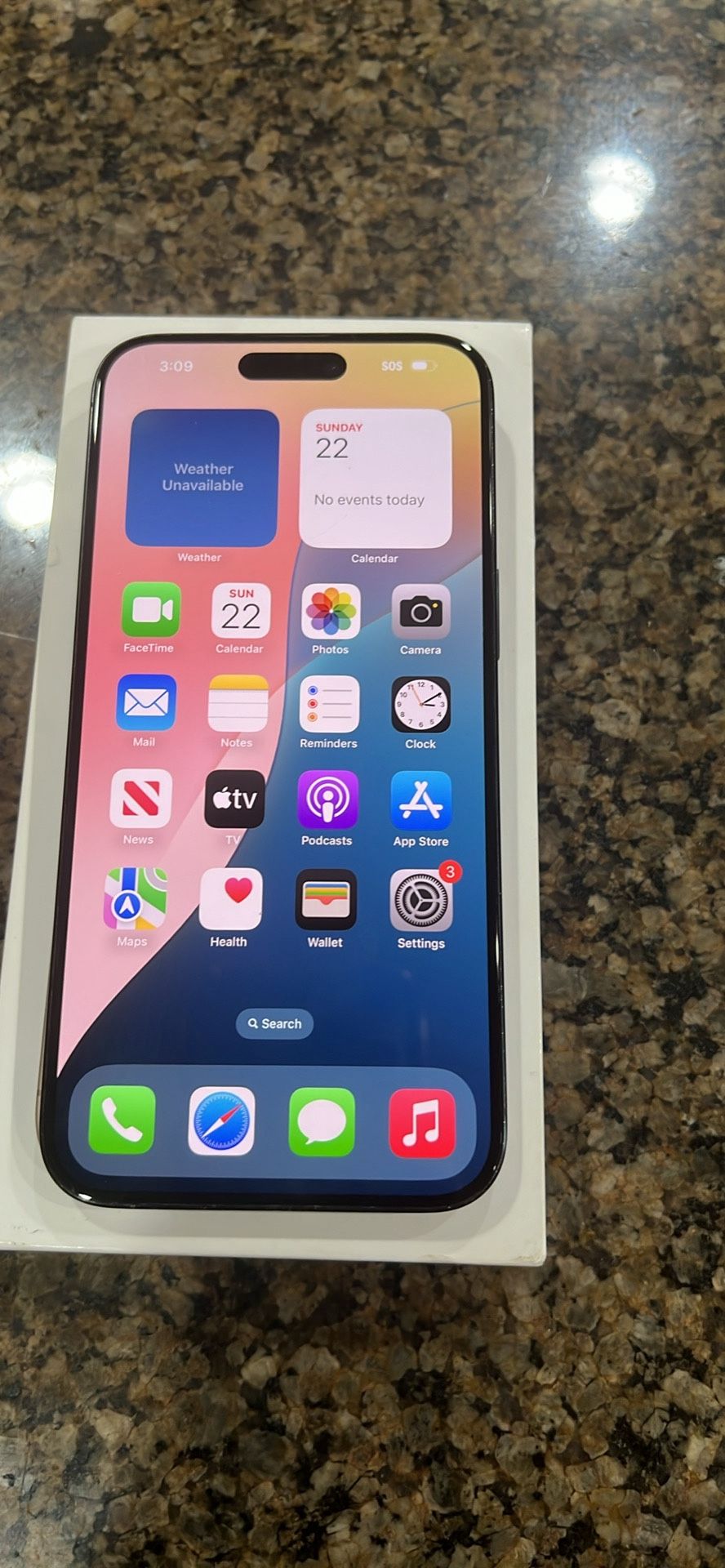 15 Pro Max 256 Gb Tmobile/metropcs