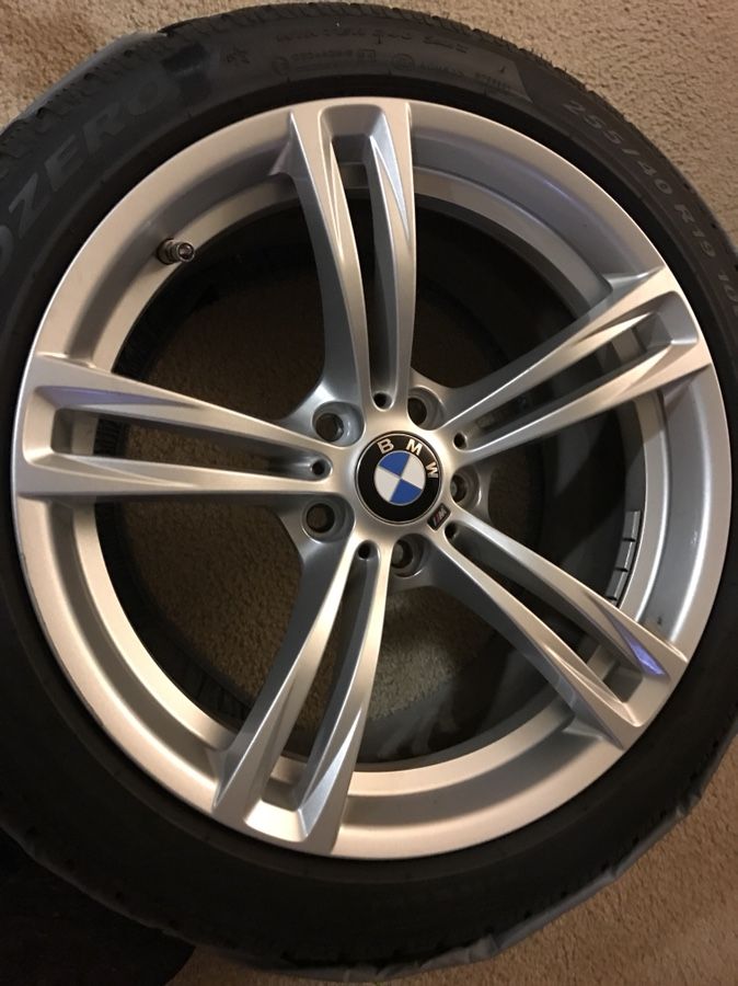 BMW 19” Style 408M Winter Complete Wheel & Tire Set for $1,000