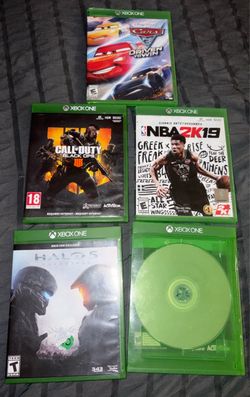 MOVE-OUT SALE: Xbox One Video Games – 5 Games