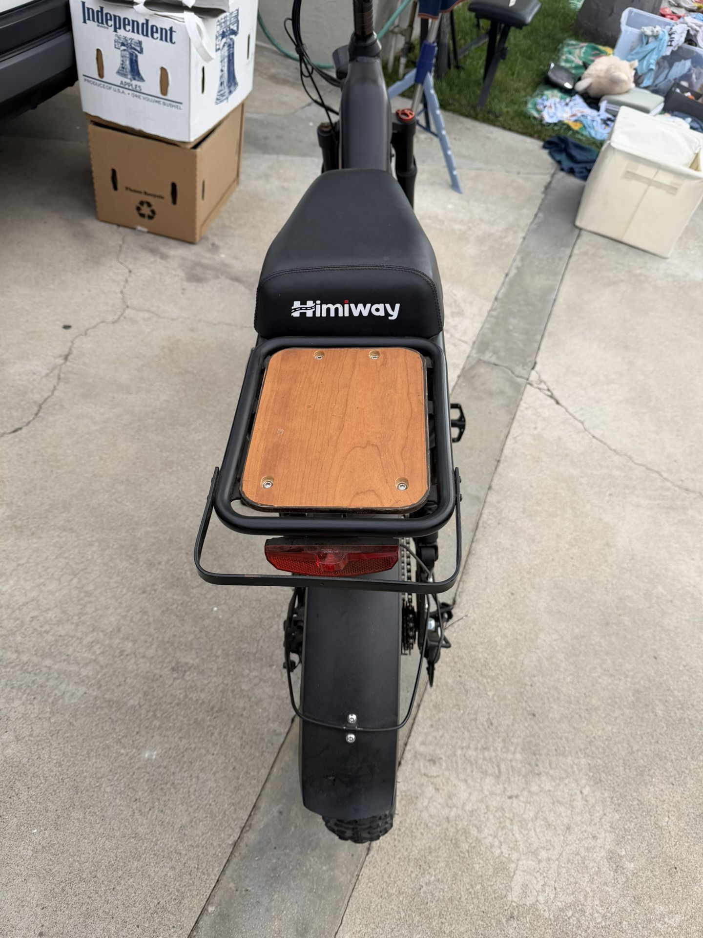 HIMIWAY electric bike