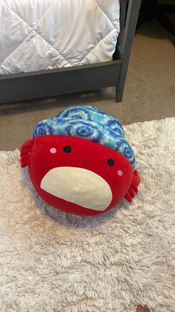 Squishmallow Crab Plush Stuffed Animal