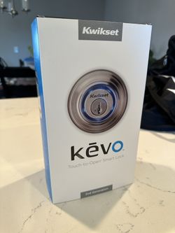 Kevo Kwikset Smart Lock with Kevo Plus Bridge Gateway