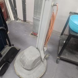 Floor scrubber with maulti purpose Vacuum cleaner