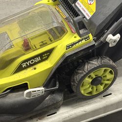 Ryobi 18V 13” Cordless Lawn Mower – Tool Only (No Battery)