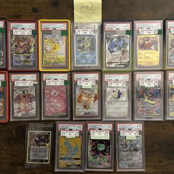 Pokémon Singles Sealed And Slabs