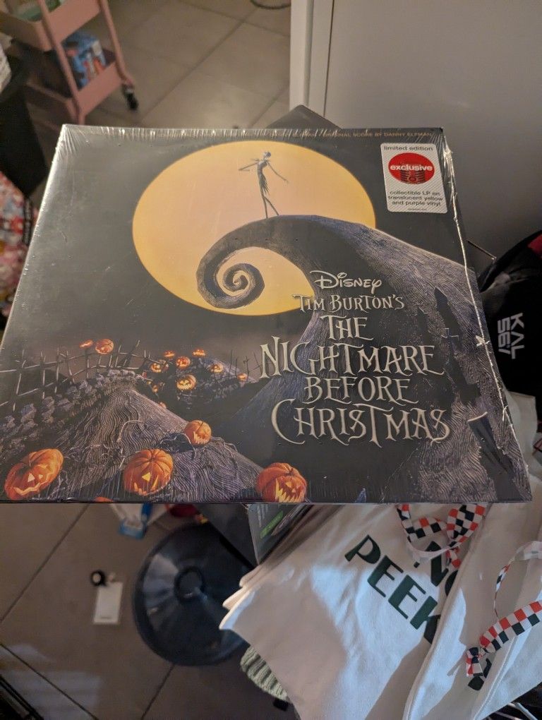 Brand New Nightmare Before Christmas Vinyl