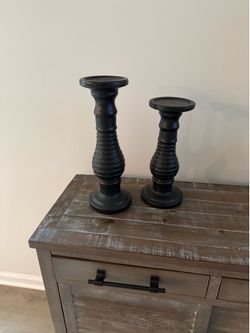 Candle Holders (2)