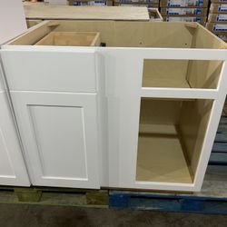 36 Inch Blind Kitchen Cabinet Hampton Bay 