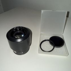 Sony E mount 50mm prime 1.8/f /w two filters 
