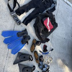 Scuba/Snorkeling Gear $100 for the LOT 