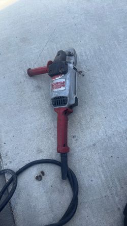 Milwaukee, Heavy, Duty, Grinder