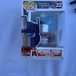 Funko Pop Transformer Optimus Prime 