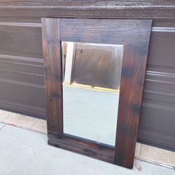 Wooden Frame Mirror For Sale!!