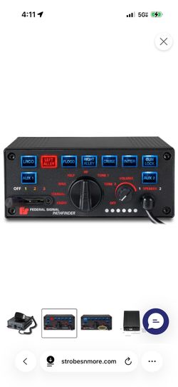 Federal Signal Pathfinder PF200