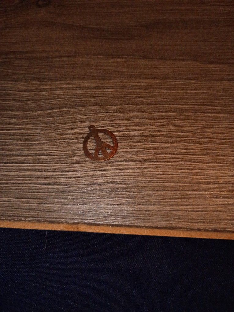 Peace Sign Charm