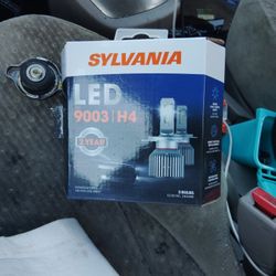 Sylvania LED Lights 9003 H4