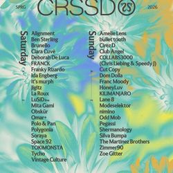 CRSSD 2DAY Ticket