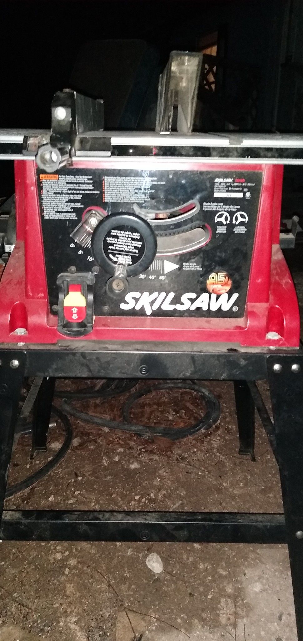 Skil table saw