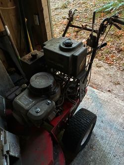Encore Walk-Behind Mower with Kawasaki Engine
