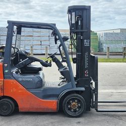 Toyota Forklift 4 Stage Quad Mast 