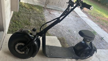 Phat Tire Scooter