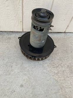 aircooled VW generator fan and pulley