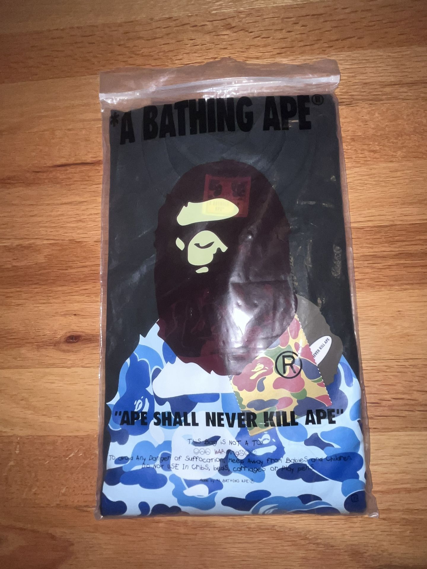 BAPE ABC Camo Bathing Ape