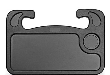 Auto Drive Reversible Steering Wheel Table Desk for Cars and Trucks, Mobile Office, Black